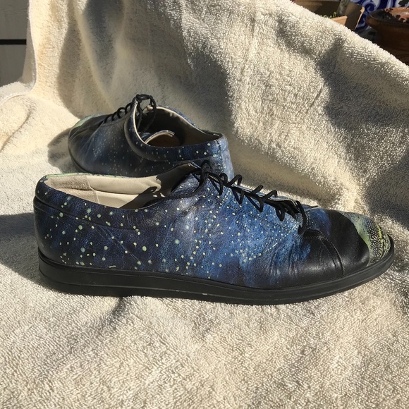 Icon art leather sneakers, LA Lights, 10M - Picture 4 of 10